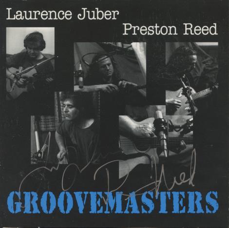 Laurence Juber & Preston Reed: Groovemasters Vol. 1 Signed