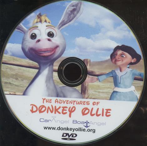 The Adventures Of Donkey Ollie: Journey To Jerusalem / Road To Damascus w/ No Artwork - NeverDieMedia