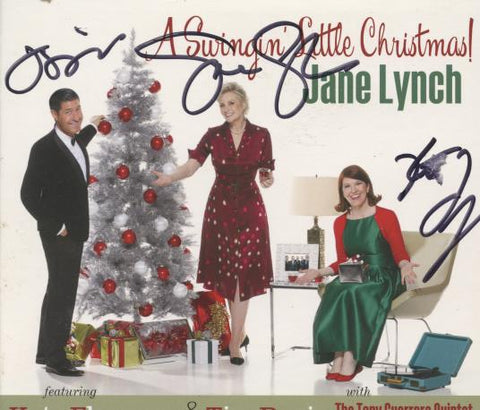 Jane Lynch: A Swingin’ Little Christmas Signed
