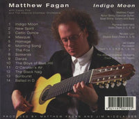 Matthew Fagan: Indigo Moon Signed