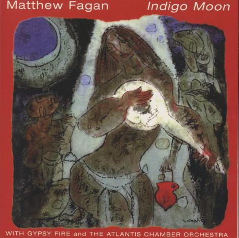 Matthew Fagan: Indigo Moon Signed