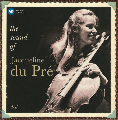 Jacqueline Du Pre: The Sound Of Jacqueline Du Pre 4-Disc Set