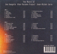 M.A.S.S.: The Music Of Jon Vangelis, Alan Parsons Project, Jean-Michel Jarre 3-Disc Set