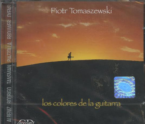 Piotr Tomaszewski: Los Colores De La Guitarra