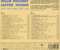 Billie Holiday & Lester Young: Lady Day And Pres New York 1937-1941 2-Disc Set