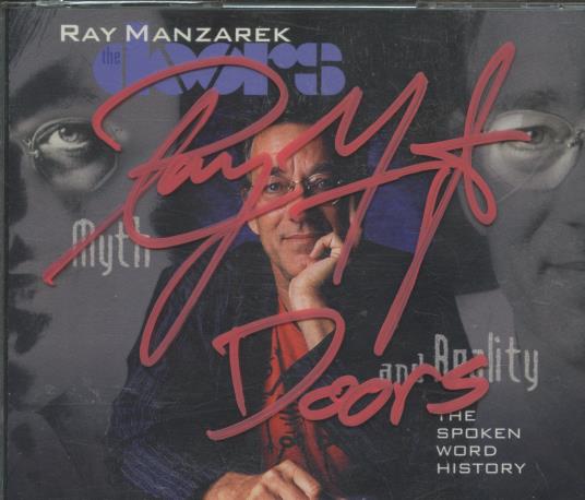 Ray Manzarek: The The Doors: Myth And Reality: The Spoken Word History Signed 2-Disc Set