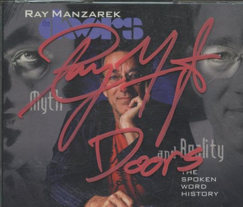 Ray Manzarek: The The Doors: Myth And Reality: The Spoken Word History Signed 2-Disc Set