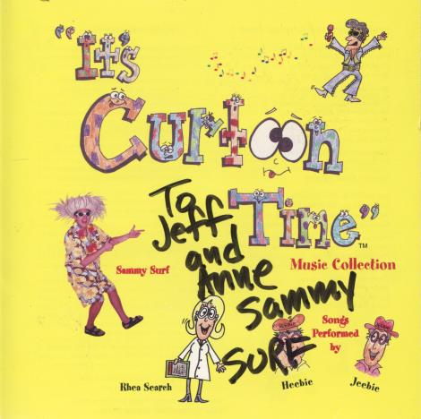 It's Curtoon Time: Music Collection Signed