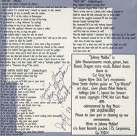 Johnny Malibu: In Hell And Hi Water! Signed