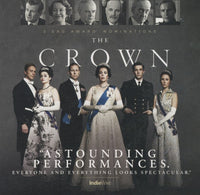 The Crown: The Complete Season 3 FYC 3-Disc Set - NeverDieMedia