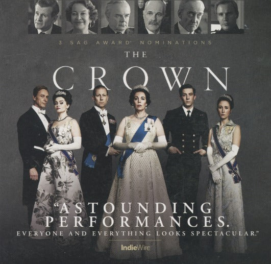 The Crown: The Complete Season 3 FYC 3-Disc Set - NeverDieMedia