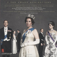 The Crown: The Complete Season 3 FYC 3-Disc Set - NeverDieMedia