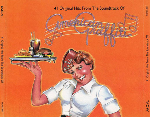 American Graffiti: 41 Original Hits From The Soundtrack Of 2-Disc Set