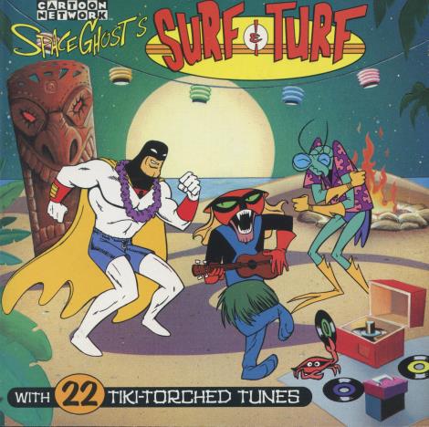 Space Ghost's Surf & Turf