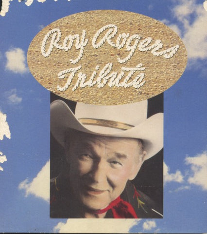 Roy Rogers: Tribute Signed w/ Cut Artwork