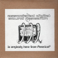 Associated Digital Sound Research: Is Anybody Here From America?