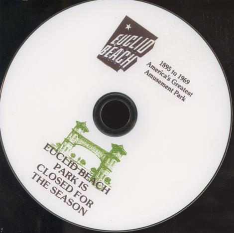 Euclid Beach: 1895 To 1969 America's Greatest Amusement Park w/ No Artwork