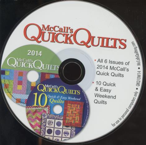 McCall's QuickQuilts 2014