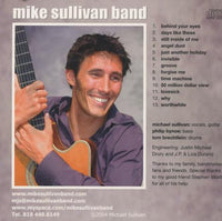 Mike Sullivan Band: Behind Your Eyes Signed