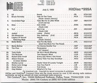 HitDisc 999A Promo w/ Back Artwork