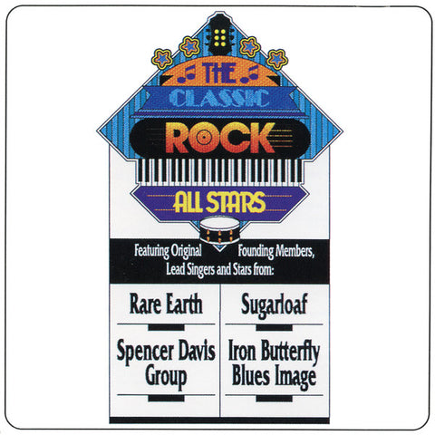 The Classic Rock All Stars: The Classic Rock All-Stars Limited