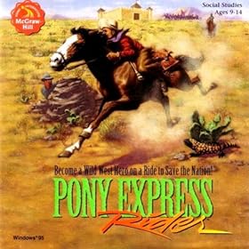 Pony Express Rider – NeverDieMedia