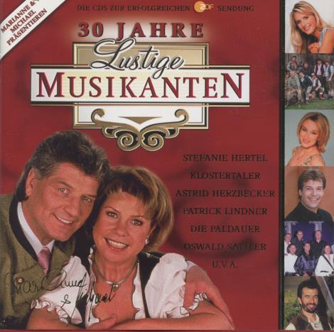 30 Jahre Lustige Musikanten 2-Disc Set