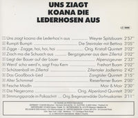 Uns Ziagt Koana Die Lederhosen Aus: 12 Stimmungsmacher Vol. 2