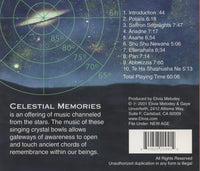Celestial Memories: Elivia Melodey's Crystal Vibrations