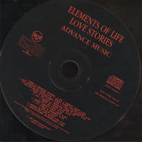 Elements Of Life: Love Stories Advance Promo w/ Back Artwork