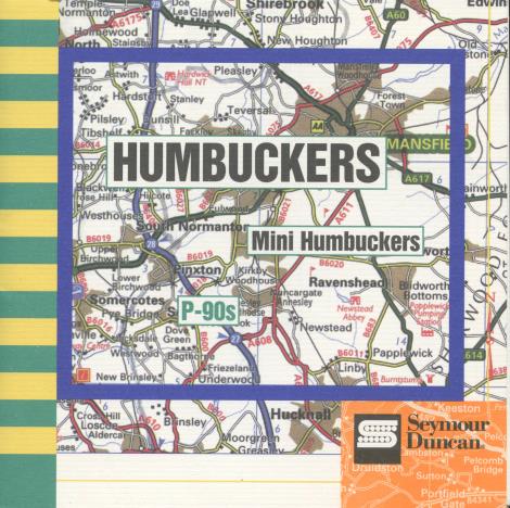 Humbuckers, Mini Humbuckers And P-90s Compared: The Journey Is The Destination Vol. 1