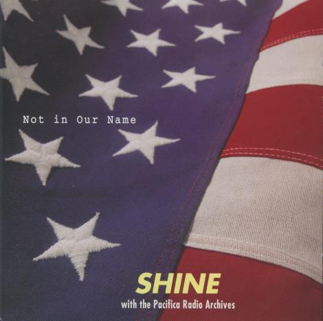 Shine: Not In Our Names