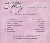 Dan Troxell: Misty... Love Songs Of The Fifties w/ Cracked Case