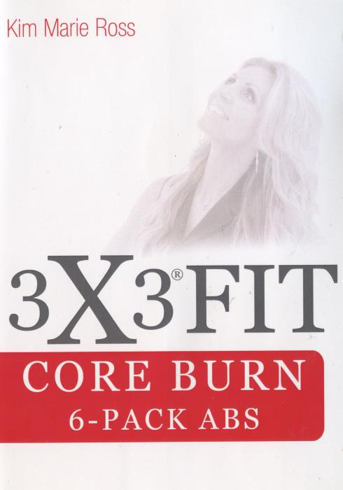 3x3 Fit: Core Burn: 6-Pack Abs 6-Disc Set