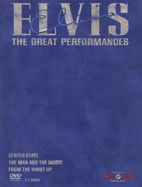 Elvis: The Great Performances: Center Stage / The Man And The Music / From The Waist Up