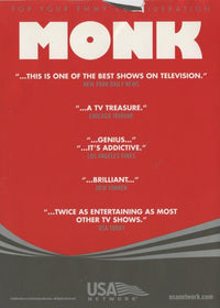 Monk FYC 4 Episodes