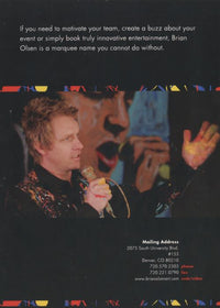Brian Olsen: Art In Action Signed