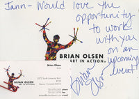 Brian Olsen: Art In Action Signed