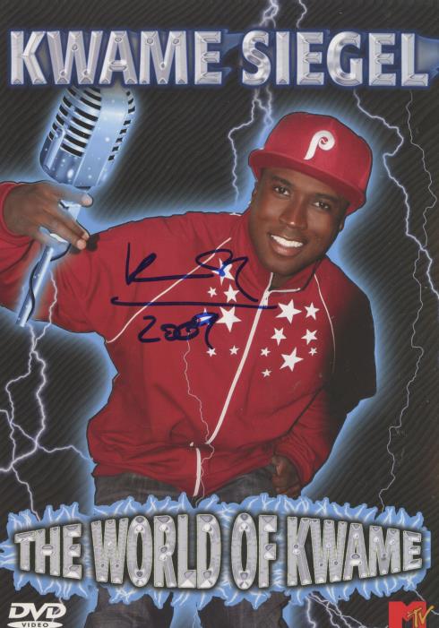 Kwame Siegel: The World Of Kwame Signed