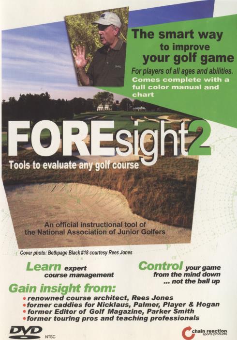 FOREsight 2 Golf w/ Booklet