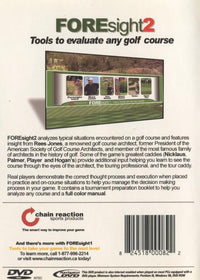 FOREsight 2 Golf w/ Booklet