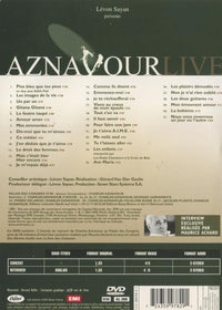 Charles Aznavour: Live Palais Des Congres 97-98 French
