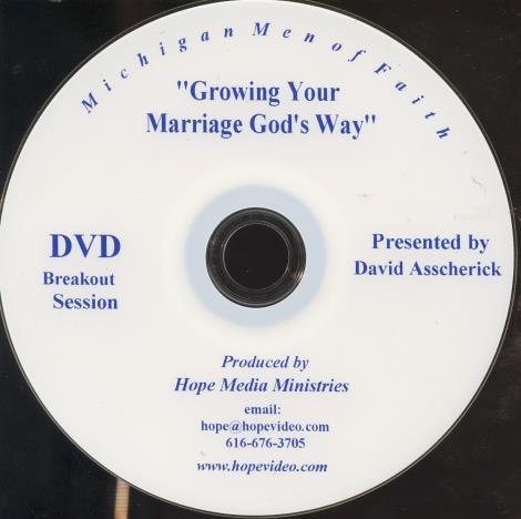 Growing Your Marriage God's Way w/ No Artwork