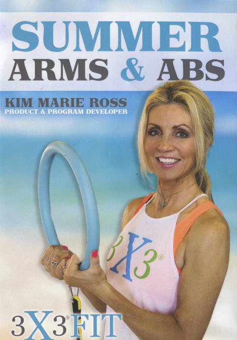 3x3 Fit: Summer Arms & Abs