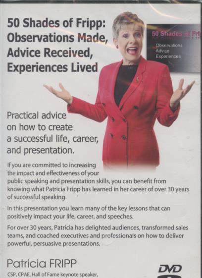 50 Shades Of Fripp: Observations Made, Advice Received, And Experiences Lived