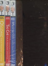 Meditation, Tai Chi, Qigong For A Healthy Lifestyle 3-Disc Set