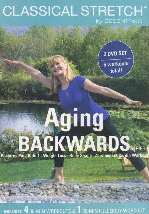 Aging Backwards: Classical Stretch 2-Disc Set - NeverDieMedia