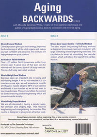 Aging Backwards: Classical Stretch 2-Disc Set - NeverDieMedia