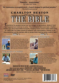 Charlton Heston Presents The Bible 2-Disc Set