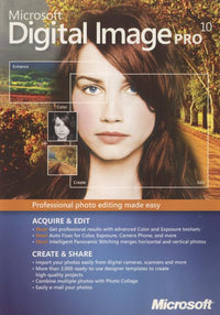 Microsoft Digital Image 10 Pro